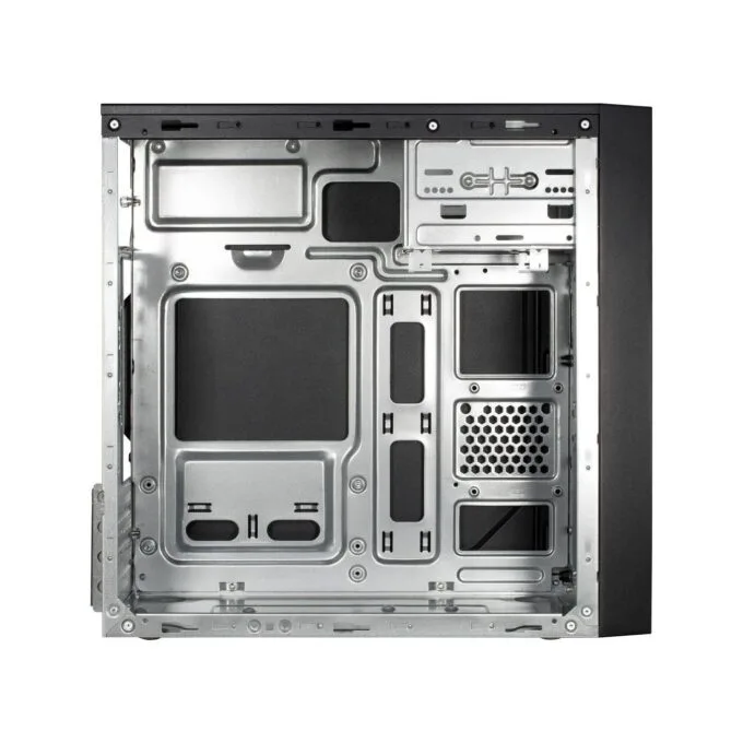 Inter-Tech IT-6505 Reto Micro Tower ATX - IT-6505 - Black Micro Tower PC — image 5