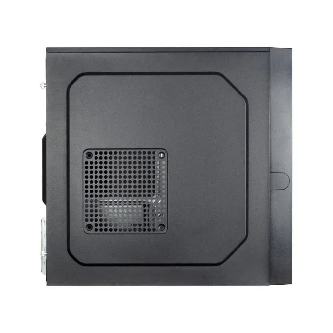 Inter-Tech IT-6505 Reto Micro Tower ATX - IT-6505 - Black Micro Tower PC — image 6
