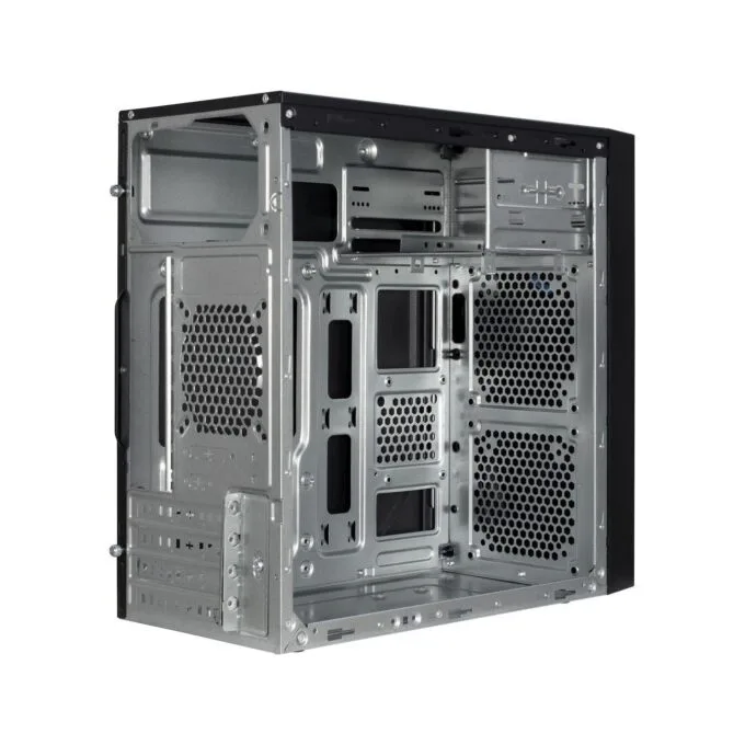 Inter-Tech IT-6505 Reto Micro Tower ATX - IT-6505 - Black Micro Tower PC — image 7