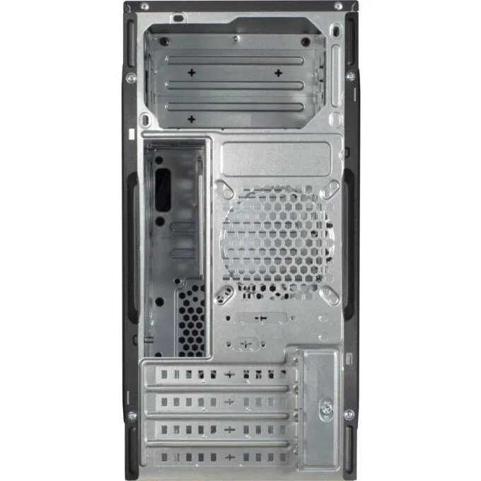 Inter-Tech IT-6521 Straight Micro-ATX/Mini-ITX Micro Tower PC Case - Black — image 7