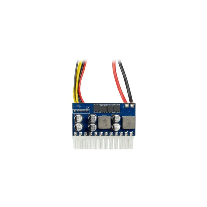 Inter-Tech Mini-ITX PSU 160W DC/DC Adapter - 24-pin ATX — image 2