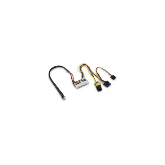 Inter-Tech Mini-ITX PSU 160W DC/DC Adapter - 24-pin ATX — image 1