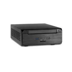 Inter-Tech MW-02 II - SFF - Mini-ITX - USB Audio