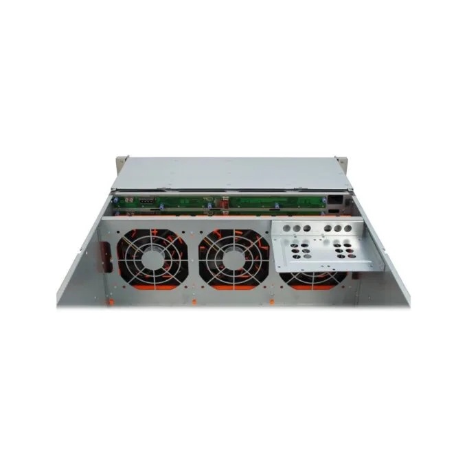 Inter-Tech Rack Server Chassis - 4U-4424 - Metall - Schwarz - Silber - ATX.EATX.EEB.Mini-ITX.uATX - 4U — image 7