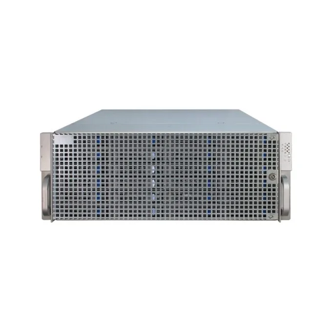 Inter-Tech Rack Server Chassis - 4U-4424 - Metall - Schwarz - Silber - ATX.EATX.EEB.Mini-ITX.uATX - 4U — image 9