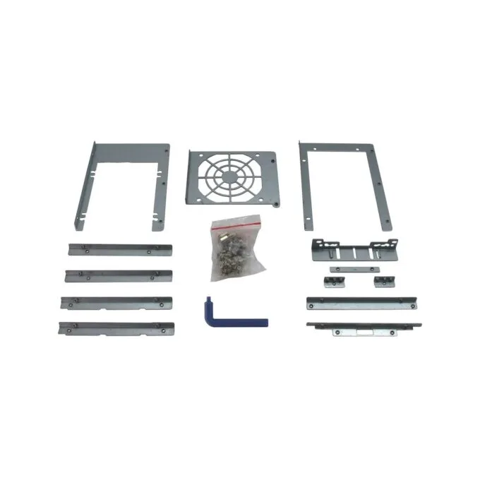 Inter-Tech Rack Server Chassis - 4U-4424 - Metall - Schwarz - Silber - ATX.EATX.EEB.Mini-ITX.uATX - 4U — image 10