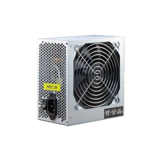 Inter-Tech SL-700 Plus 700W ATX PSU - Active PFC, Non-Modular, Silver — image 1