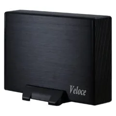 Inter-Tech Veloce External Storage Enclosure - GD-35612 - 8cm compact design