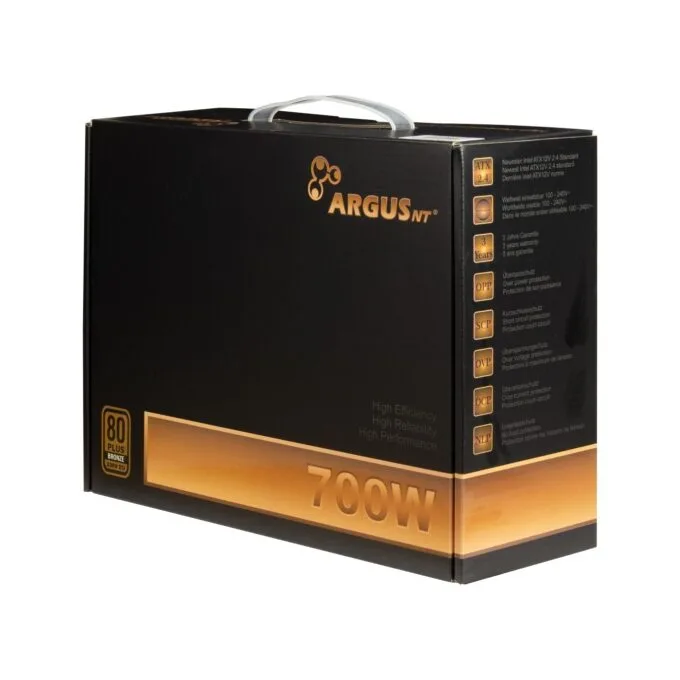 InterTech Argus Power Supply - BPS-700W - 80+ Bronze — image 3