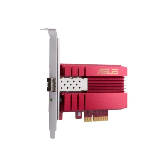 INTG 10Gb 1xSFP+ ASUS XG-C100F PCIe 3.0 x4 - XG-C100F - Low-profile — image 2
