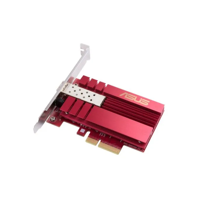 INTG 10Gb 1xSFP+ ASUS XG-C100F PCIe 3.0 x4 - XG-C100F - Low-profile — image 1