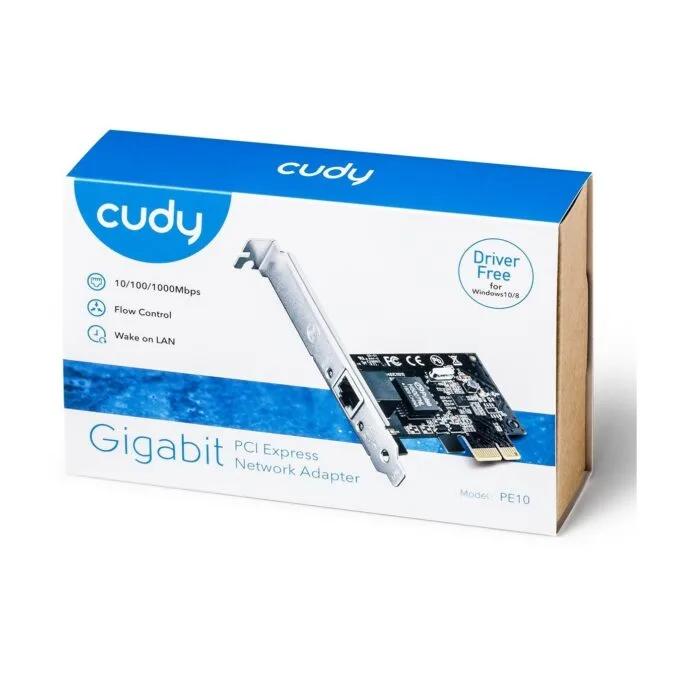 INTG Cudy - Gigabit PCI Express Adapter — image 2