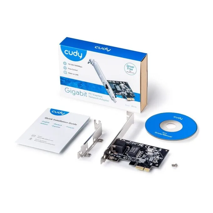 INTG Cudy - Gigabit PCI Express Adapter — image 3