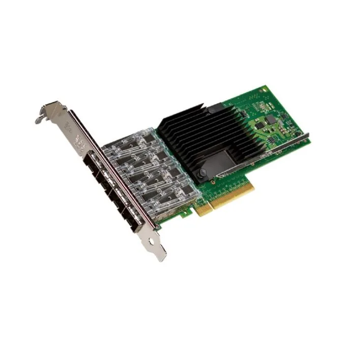 INTG Intel 10Gb 4-Port Server Adapter - X710-DA4 - LP bulk, 4xSFP+, PCIe 3.0 x4 — image 1