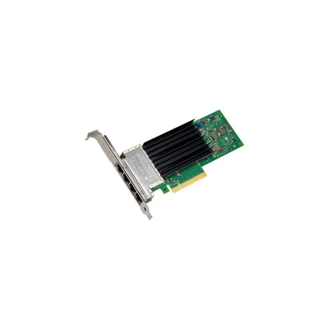 INTG Intel 10Gb 4-Port Server Adapter X710-T4L (4xRJ45) LP bulk — image 1