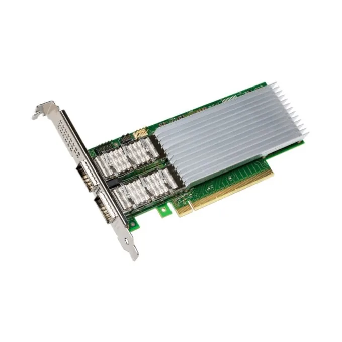 INTG INTEL E810CQDA2 Ethernet Network Adapter - E810CQDA2 - PCIe Ethernet NIC — image 1