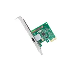 INTG INTEL I210T1 Server Adapter - I210T1 - 1xRJ45, 10/100/1000 Mbps Copper, PCIe x1, Low-Profile, Full-Height, Retail
