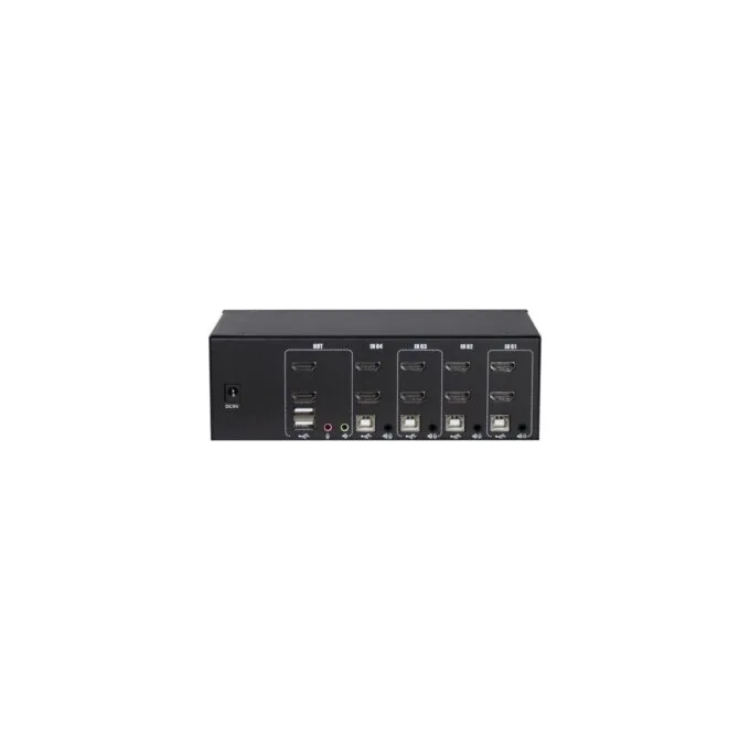 IPC KVM Switch - AS-42HA - HDMI, KVM-Switch — image 2