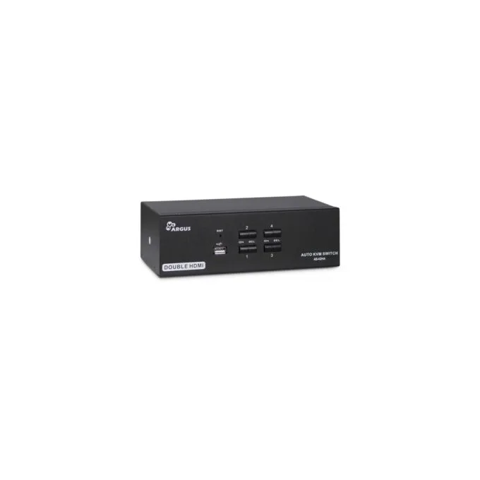 IPC KVM Switch - AS-42HA - HDMI, KVM-Switch — image 1