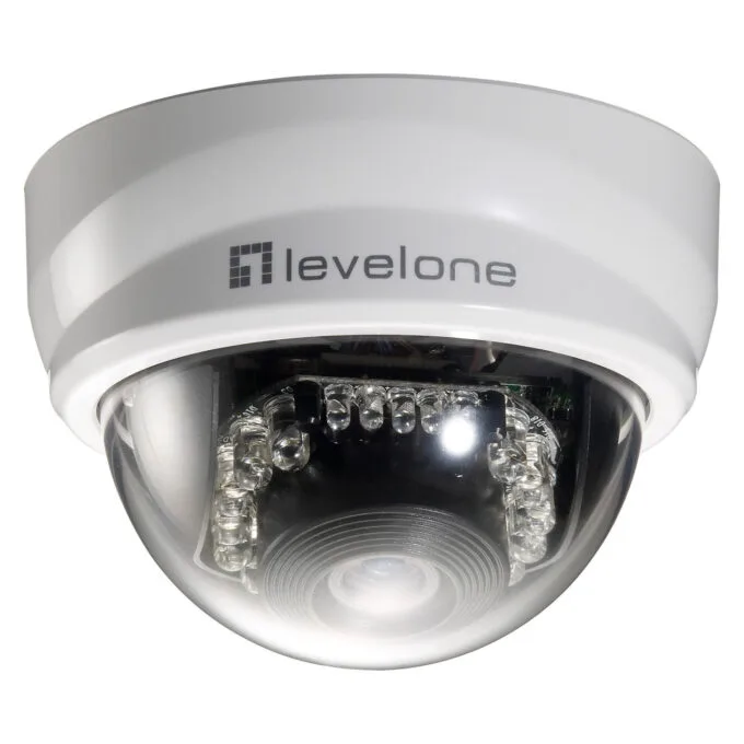 IPCam FCS-3101 Dome In 2MP H.264 IR6.0W PoE — image 1