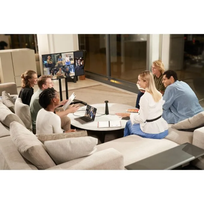 IPEVO Immersive Conference Camera & Speakerphone - TOTEM 360 - Immersive Conference Camera & Speakerphone — image 14