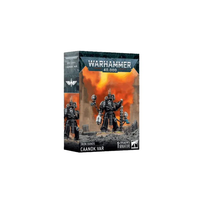 IRON HANDS: CAANOK VAR — image 1