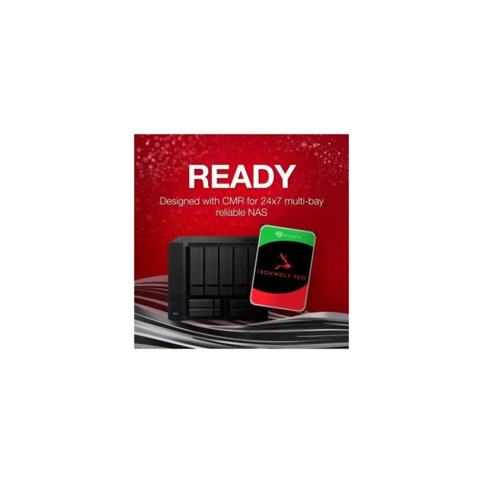 IronWolf Pro NAS 10TB CMR - hard drive — image 3
