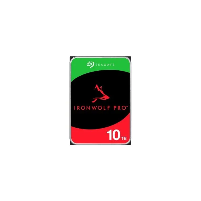 IronWolf Pro NAS 10TB CMR - hard drive — image 1