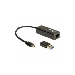 IT-732 USB-C 3.1 USB 3.0 TO GIGABIT LAN 2,5GBIT ADAPTER ARGUS
