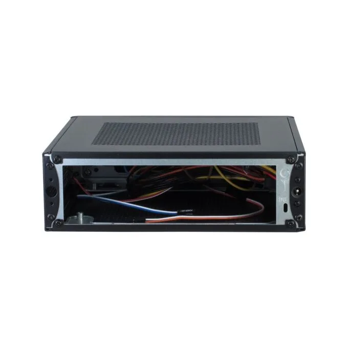 ITX Inter-Tech 601 ITX Black - 601 - Black, ITX, 60W External PSU — image 2
