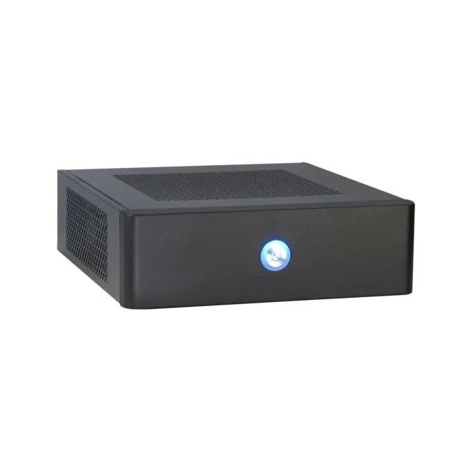 ITX Inter-Tech 601 ITX Black - 601 - Black, ITX, 60W External PSU — image 3