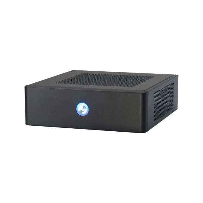 ITX Inter-Tech 601 ITX Black - 601 - Black, ITX, 60W External PSU — image 5