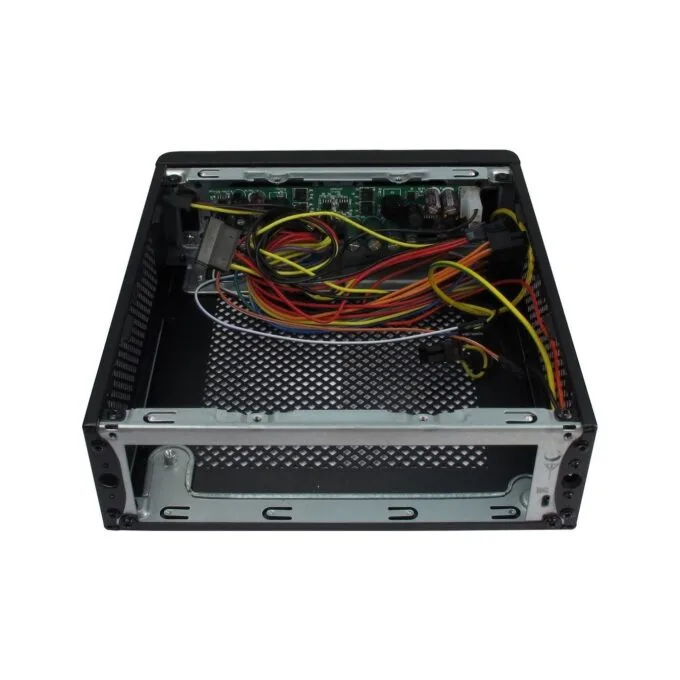 ITX Inter-Tech 601 ITX Black - 601 - Black, ITX, 60W External PSU — image 7