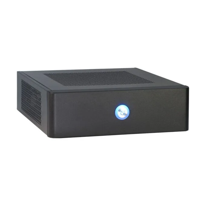 ITX Inter-Tech 601 ITX Black - 601 - Black, ITX, 60W External PSU — image 1