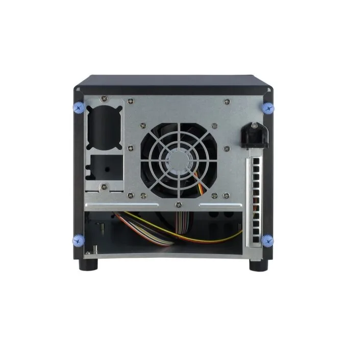 ITX Inter-Tech IPC SC-4100 NAS - IPC SC-4100 - Mini-ITX NAS chassis — image 4