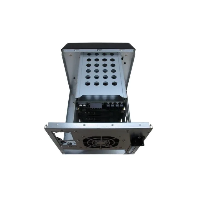 ITX Inter-Tech IPC SC-4100 NAS - IPC SC-4100 - Mini-ITX NAS chassis — image 5