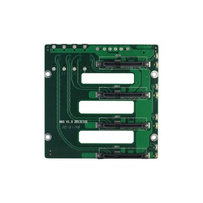 ITX Inter-Tech IPC SC-4100 NAS - IPC SC-4100 - Mini-ITX NAS chassis — image 6