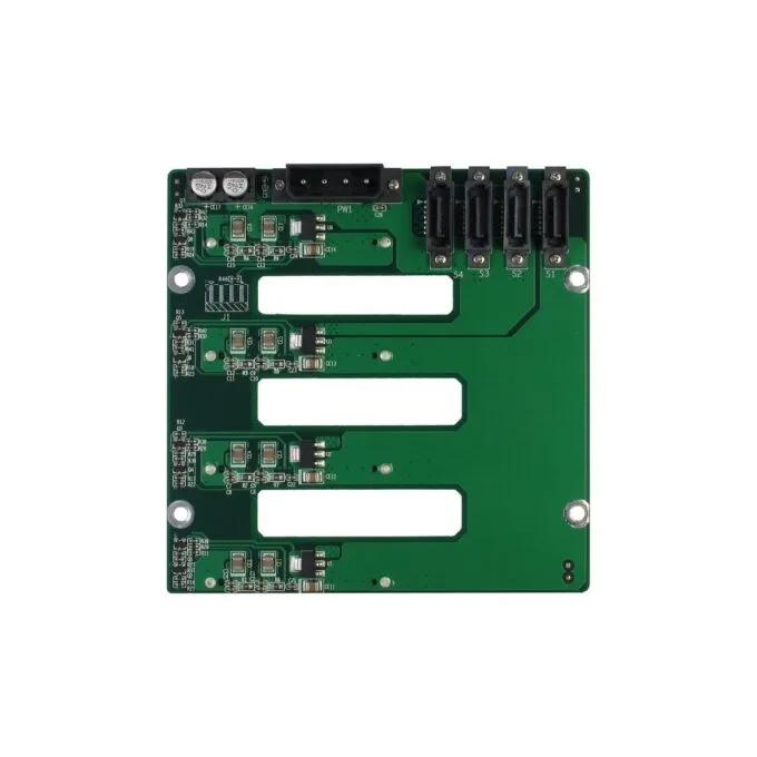 ITX Inter-Tech IPC SC-4100 NAS - IPC SC-4100 - Mini-ITX NAS chassis — image 7