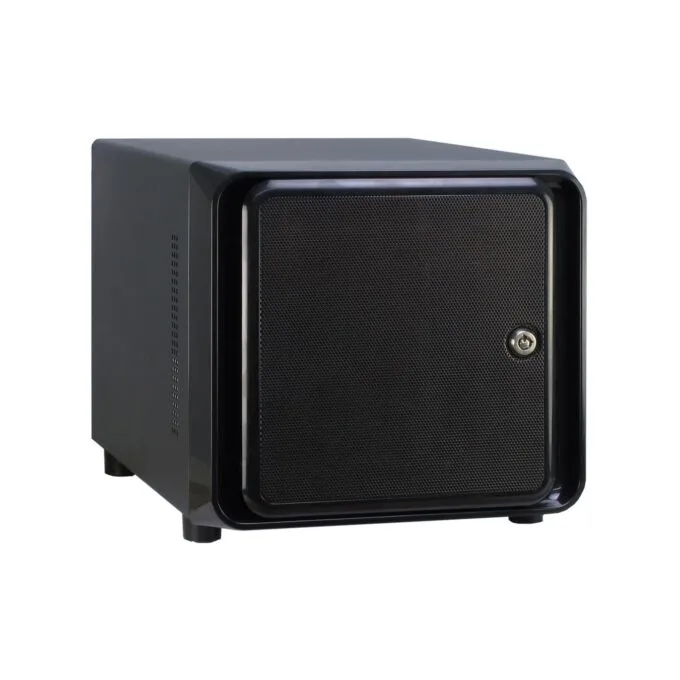 ITX Inter-Tech IPC SC-4100 NAS - IPC SC-4100 - Mini-ITX NAS chassis — image 1