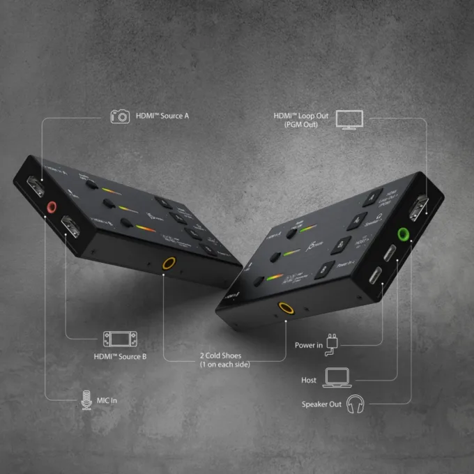 j5create Capture Card - JVA06 - Dual HDMI to USB-C A 1080p 3.5mm DSLR PD Windows Android — image 13