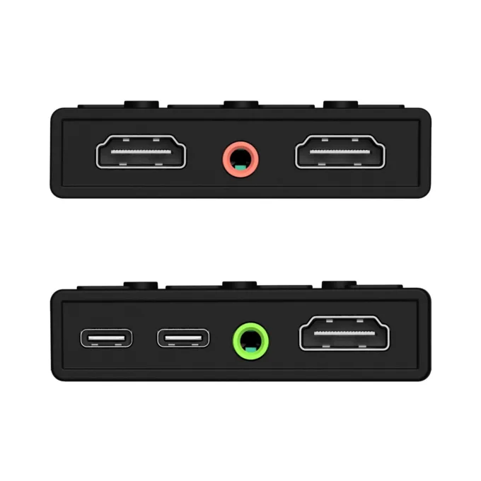 j5create Capture Card - JVA06 - Dual HDMI to USB-C A 1080p 3.5mm DSLR PD Windows Android — image 6