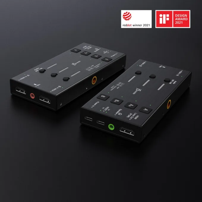 j5create Capture Card - JVA06 - Dual HDMI to USB-C A 1080p 3.5mm DSLR PD Windows Android — image 7