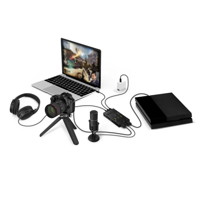 j5create Capture Card - JVA06 - Dual HDMI to USB-C A 1080p 3.5mm DSLR PD Windows Android — image 8