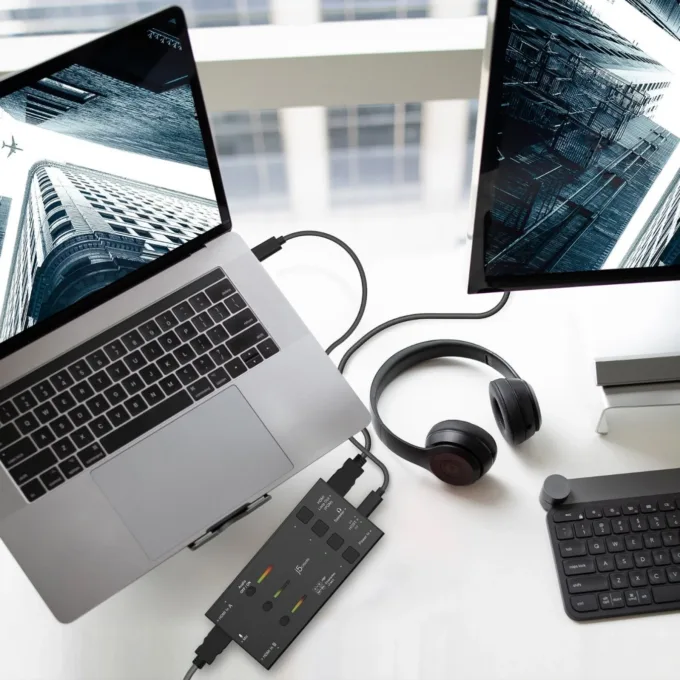 j5create Capture Card - JVA06 - Dual HDMI to USB-C A 1080p 3.5mm DSLR PD Windows Android — image 10