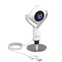 j5create Conference Camera - JVCU360 - FullHD 360° with Omnidirectional Microphone