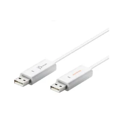 j5create Wormhole Switch USB Transfer Cable - JUC400 - KM & FIle Sharing between Mac and Windows Devices