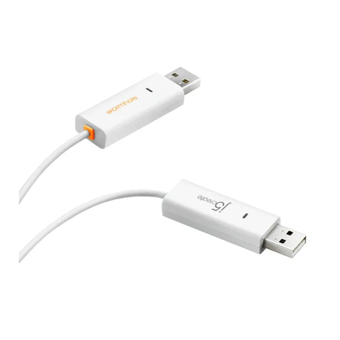 j5create Wormhole Switch USB Transfer Cable - JUC400 - KM & FIle Sharing between Mac and Windows Devices — image 4