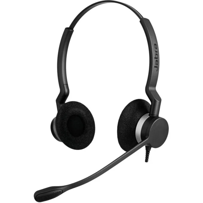 Jabra BIZ 2300 Duo Balanced Type 82 E-STD NC mic boom FreeSpin headband can only be used with the connecting cord 880... — image 1