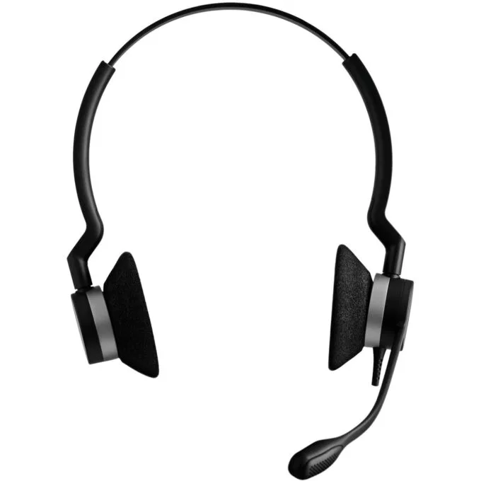 Jabra BIZ 2300 Duo NC Over-the-Head - BIZ 2300 Duo NC - Black — image 4