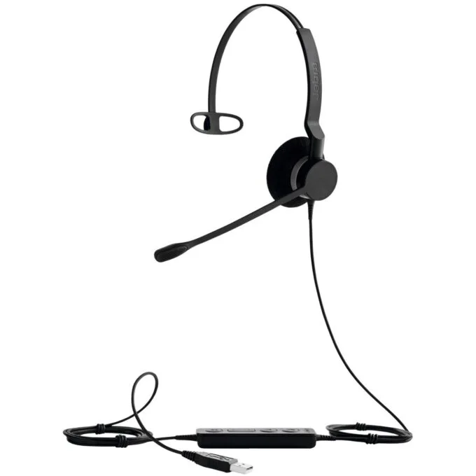 Jabra BIZ 2300 Headset Mono USB MS - BIZ 2300 - PC USB mono headset — image 4